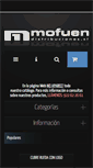 Mobile Screenshot of mofuen.es
