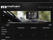 Tablet Screenshot of mofuen.es